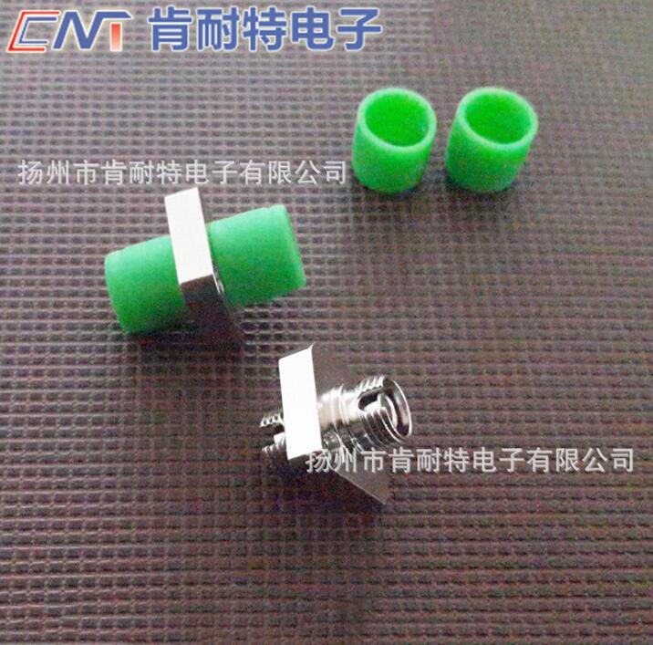 全金属FC光纤适配器 CNT接续设备 铜质光纤适配器